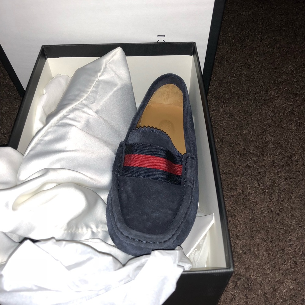 Gucci kids loafers
